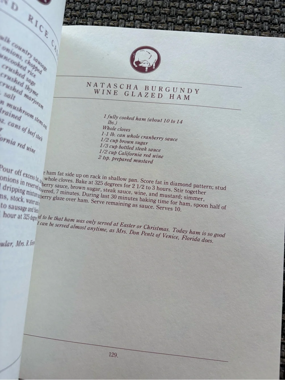Vintage California Wine Lovers' Cookbook by Malcolm Hébert (Paperback) 1989